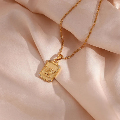 [Echo Fine]Cleo Gold Necklace
