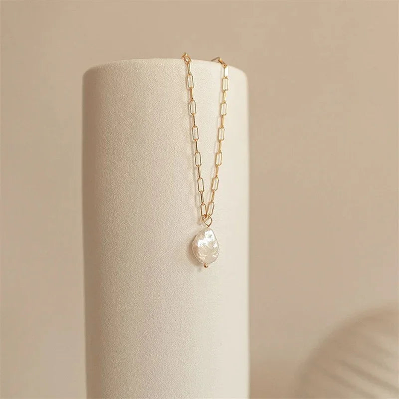 [Echo Fine]Angelica Freshwater Pearl Necklace