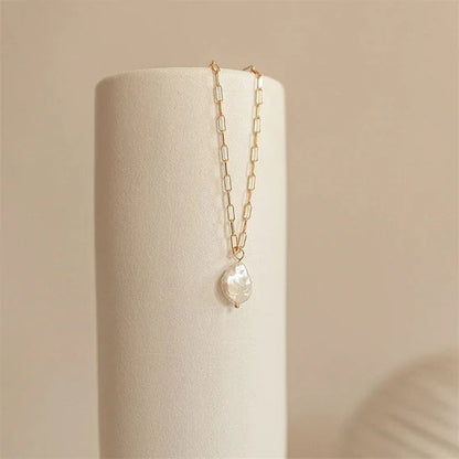 [Echo Fine]Angelica Freshwater Pearl Necklace