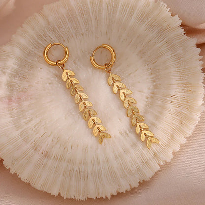 [Echo Fine]Faith Fishtail Earrings
