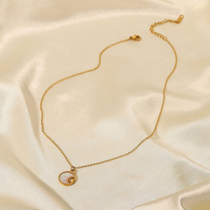 [Echo Fine]Brooklyn Freshwater Pearl Necklace