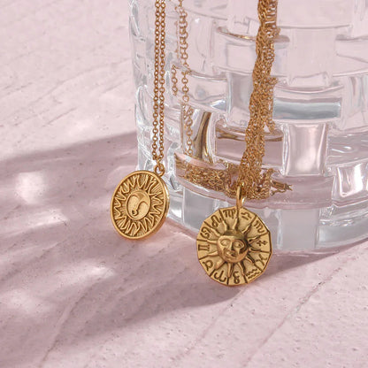 [Echo Fine]Soleil Gold Necklace