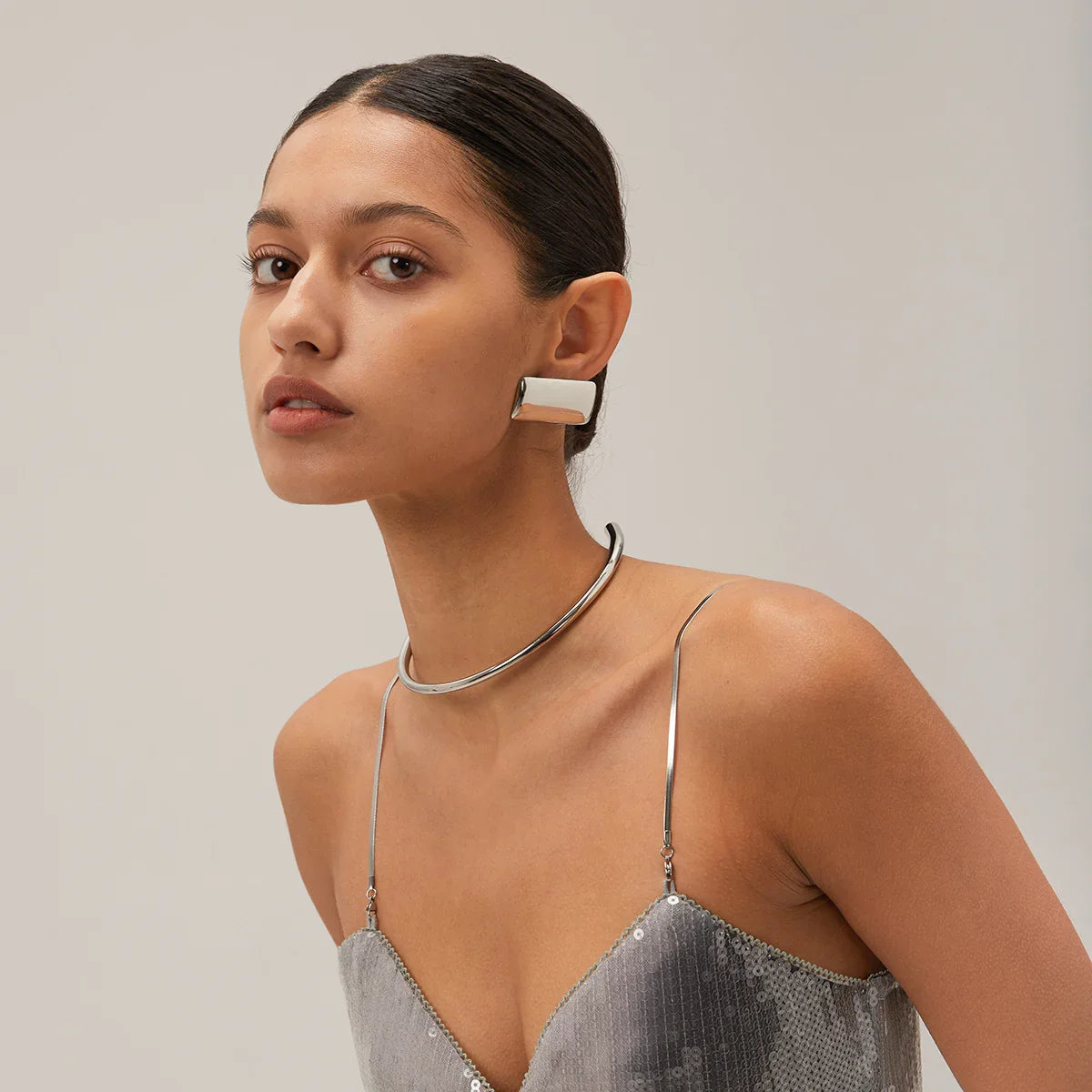 [Echo Fine]Willia Gold Earrings