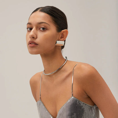 [Echo Fine]Willia Gold Earrings