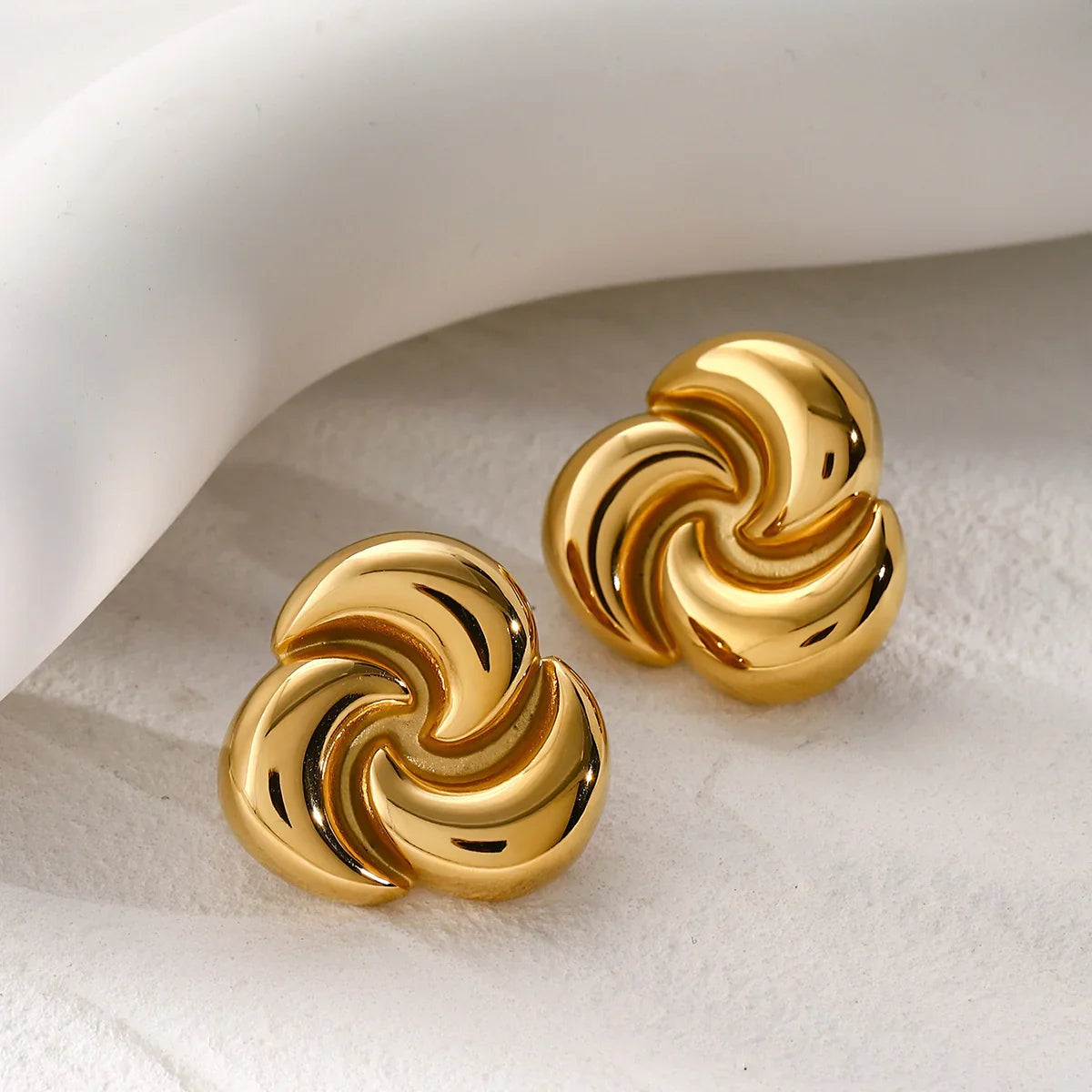[Echo Fine]Celestia Gold Earrings