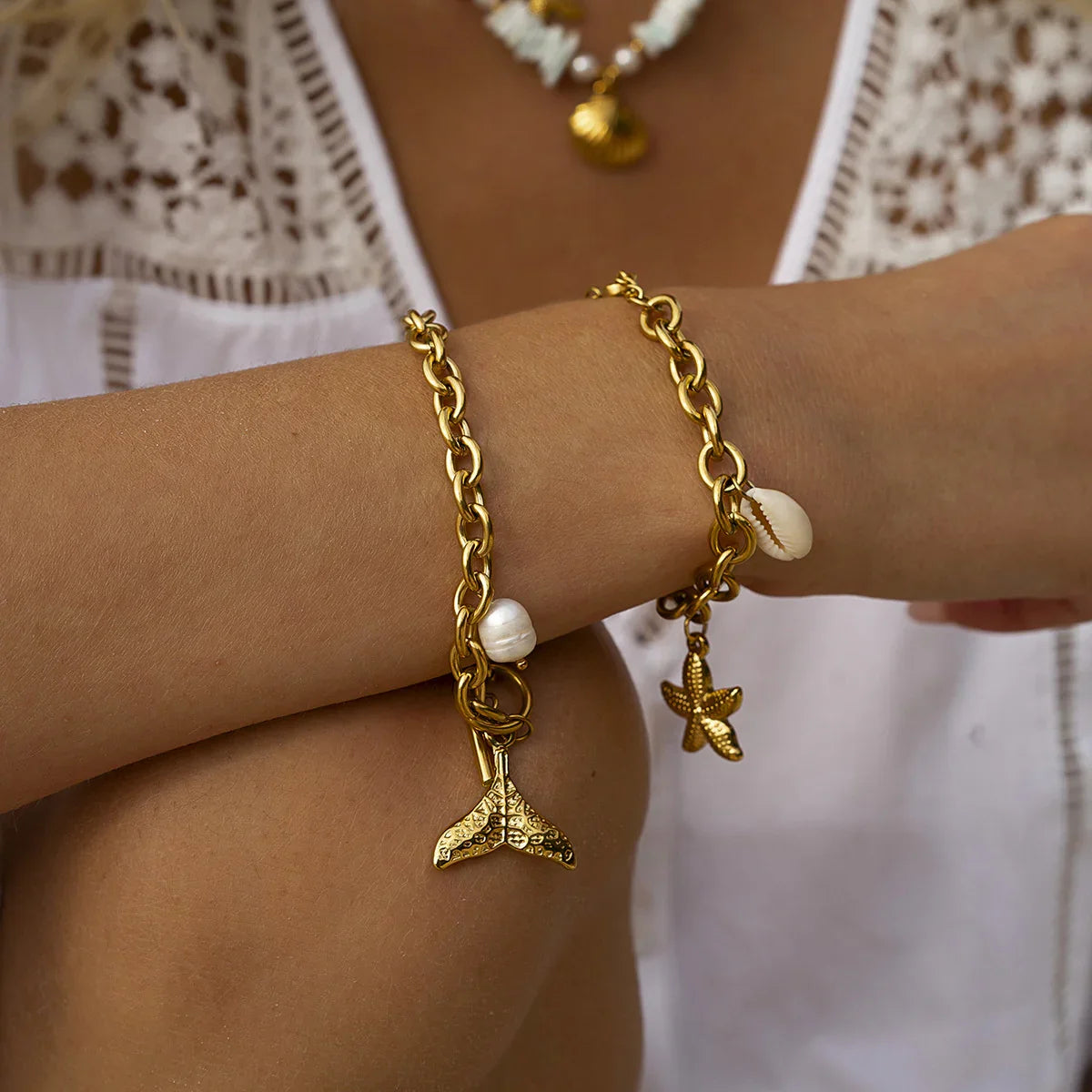 [Echo Fine]Bryne Freshwater Pearl Bracelet