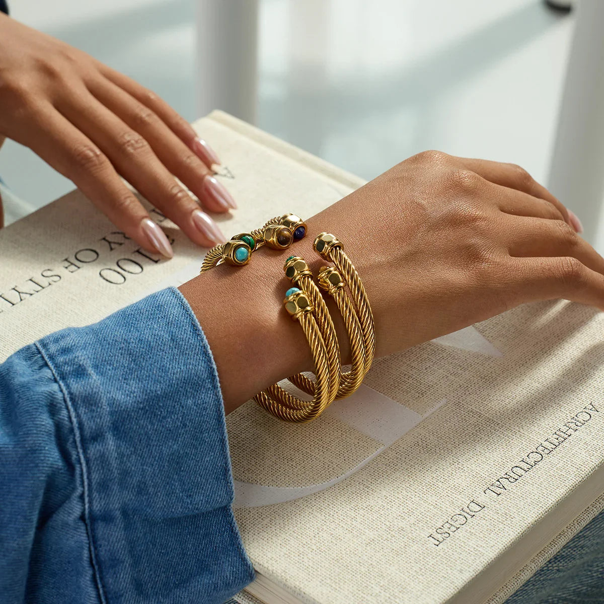 [Echo Fine]Thea Gold Bracelet