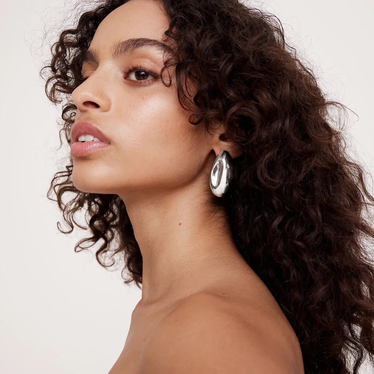 [Echo Fine]Zinnia Gold Earrings