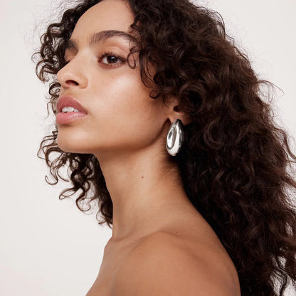 [Echo Fine]Zinnia Gold Earrings