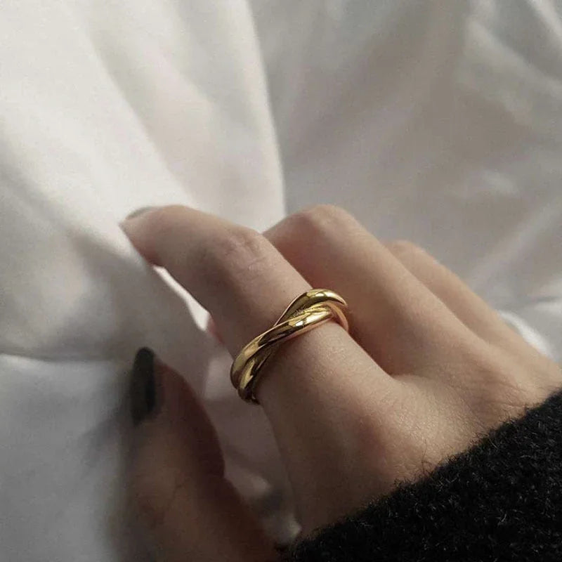 [Echo Fine]Viola Gold Ring