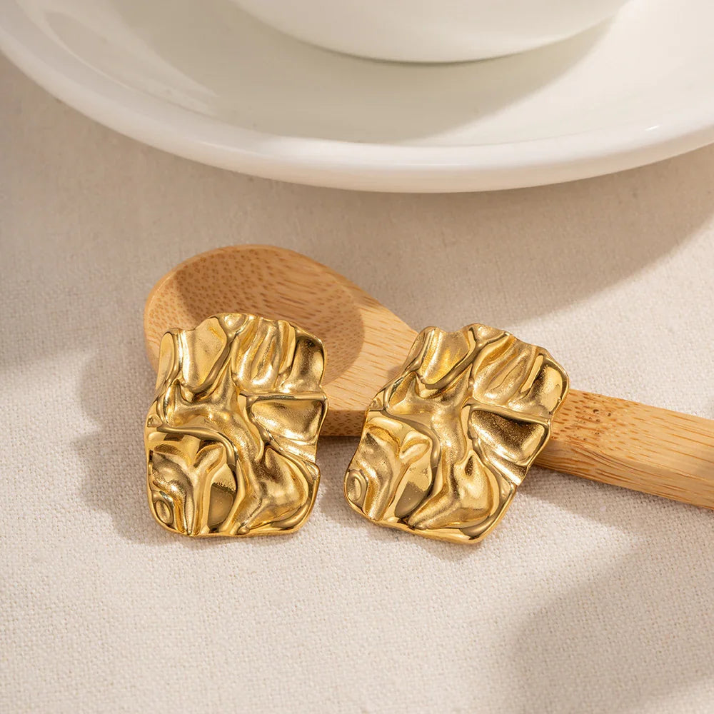 [Echo Fine]Kaia Gold Earrings