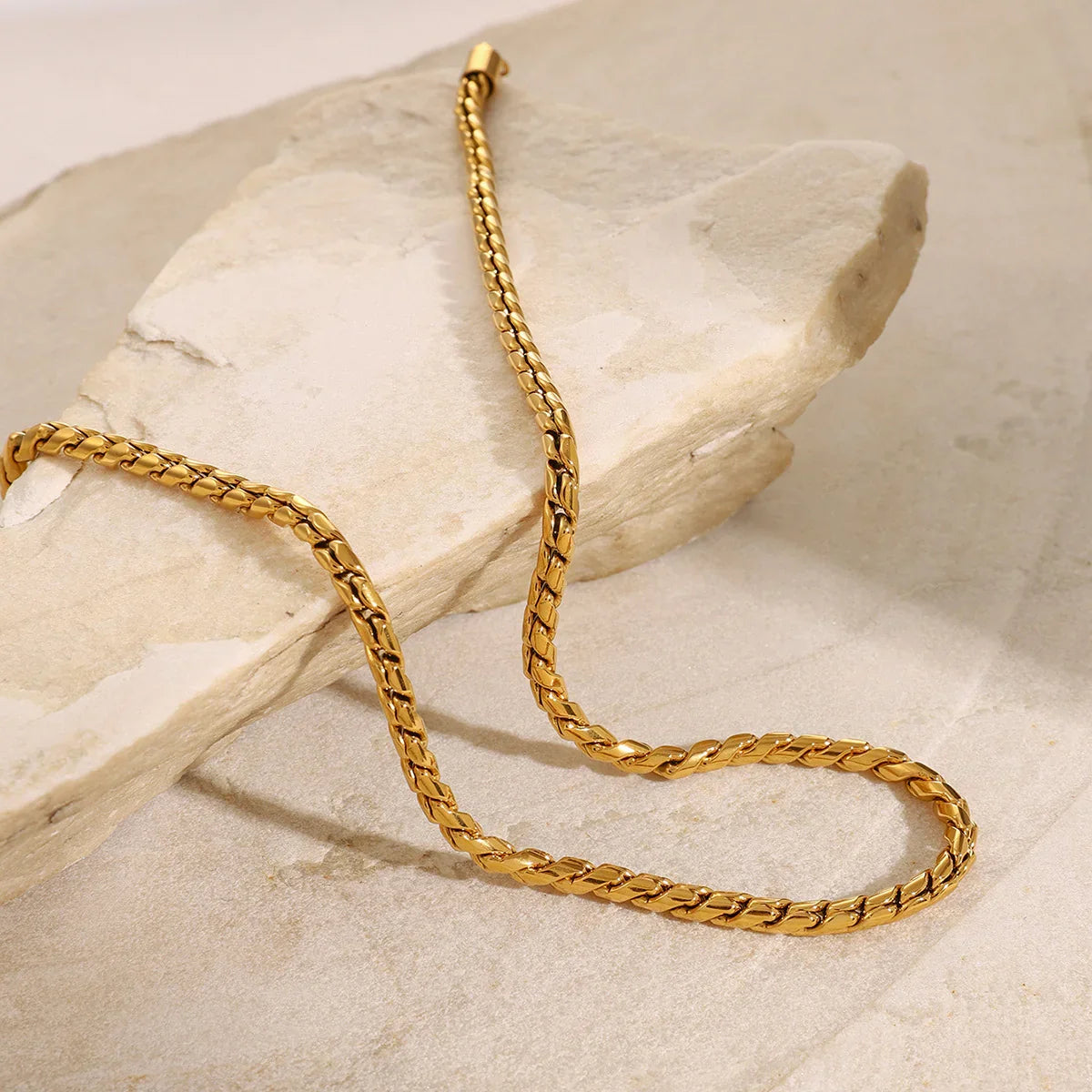[Echo Fine]Mirabella Gold Necklace