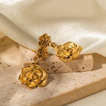 [Echo Fine]Thelma Gold Earrings