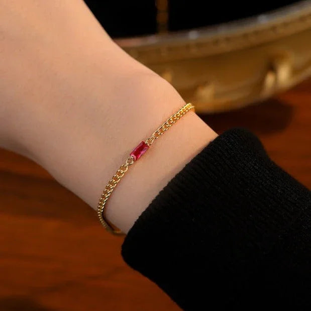 [Echo Fine]Tracy Gold Bracelet
