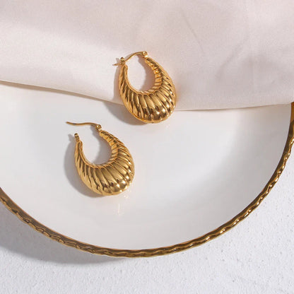 [Echo Fine]Camila Croissant Earrings