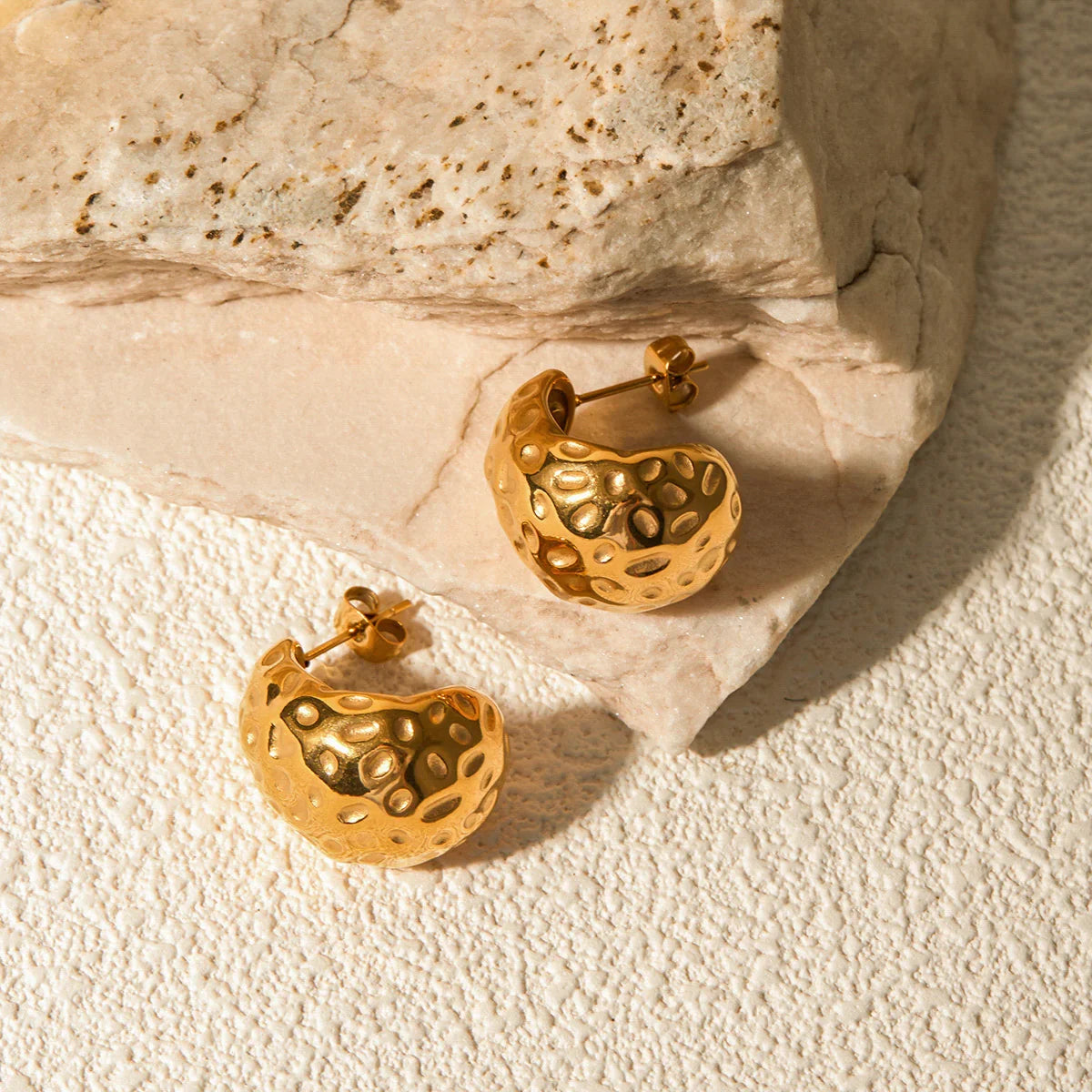 [Echo Fine]Eira Gold Earrings