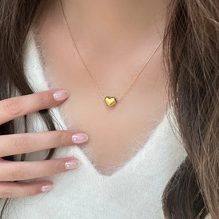 [Echo Fine]Jessica Gold Necklace