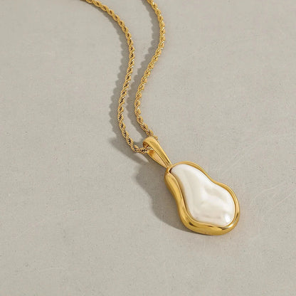 [Echo Fine]Marjorie Freshwater Pearl Necklace