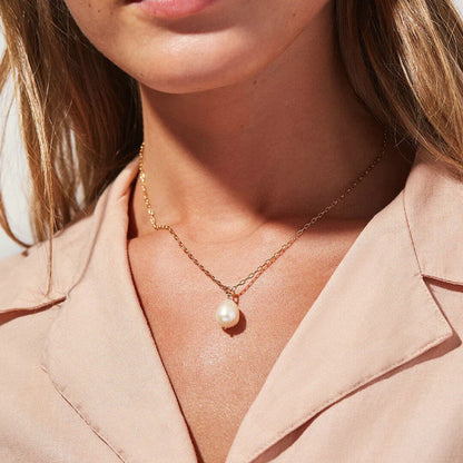 [Echo Fine]Serenade Pearl Necklace