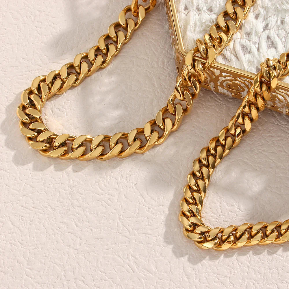 [Echo Fine]Gianna Chunky Chain Necklace