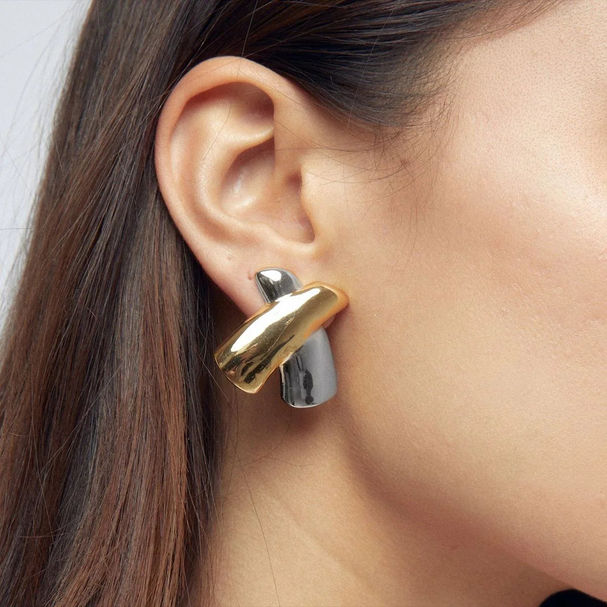 [Echo Fine]Catarina Gold Earrings