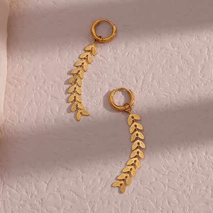 [Echo Fine]Faith Fishtail Earrings