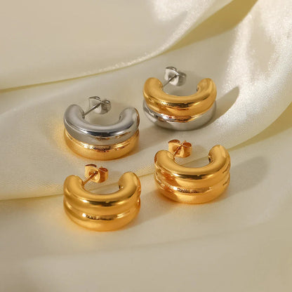 [Echo Fine]Henrietta Gold Earrings