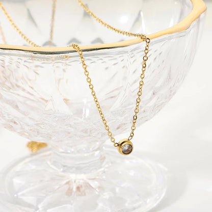 [Echo Fine]Kira Gold Necklace