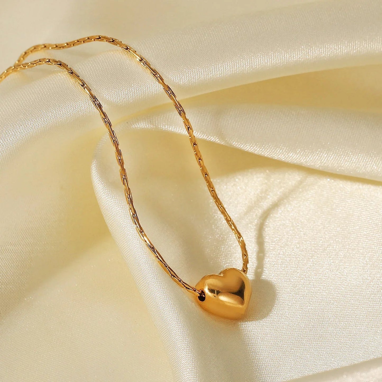 [Echo Fine]Jessica Gold Necklace