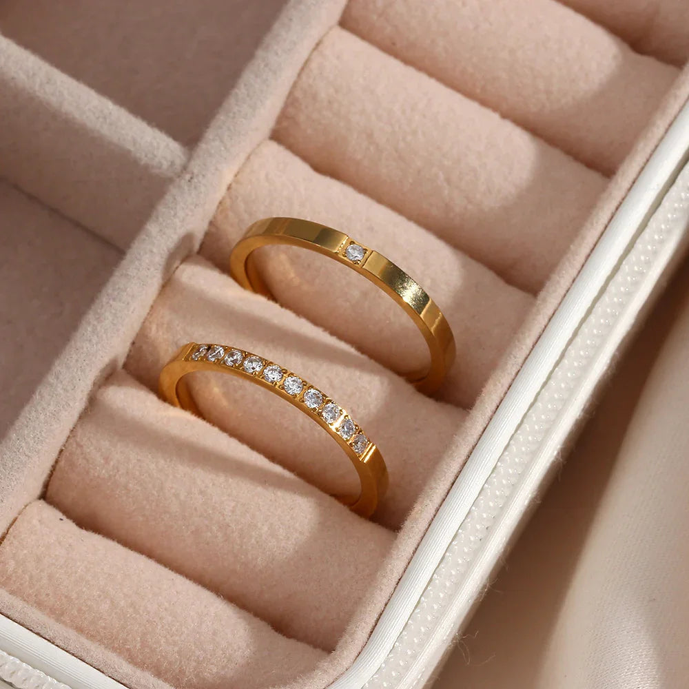[Echo Fine]Sage Gold Ring