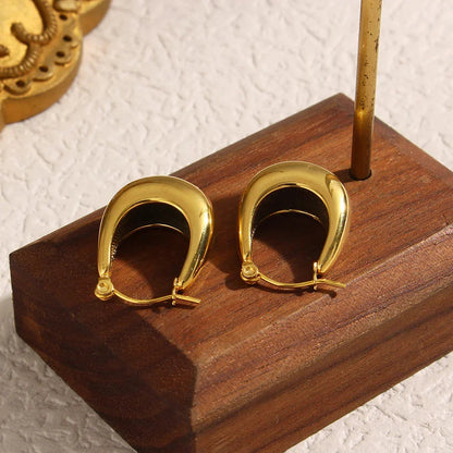 [Echo Fine]Evie Hoop Earrings