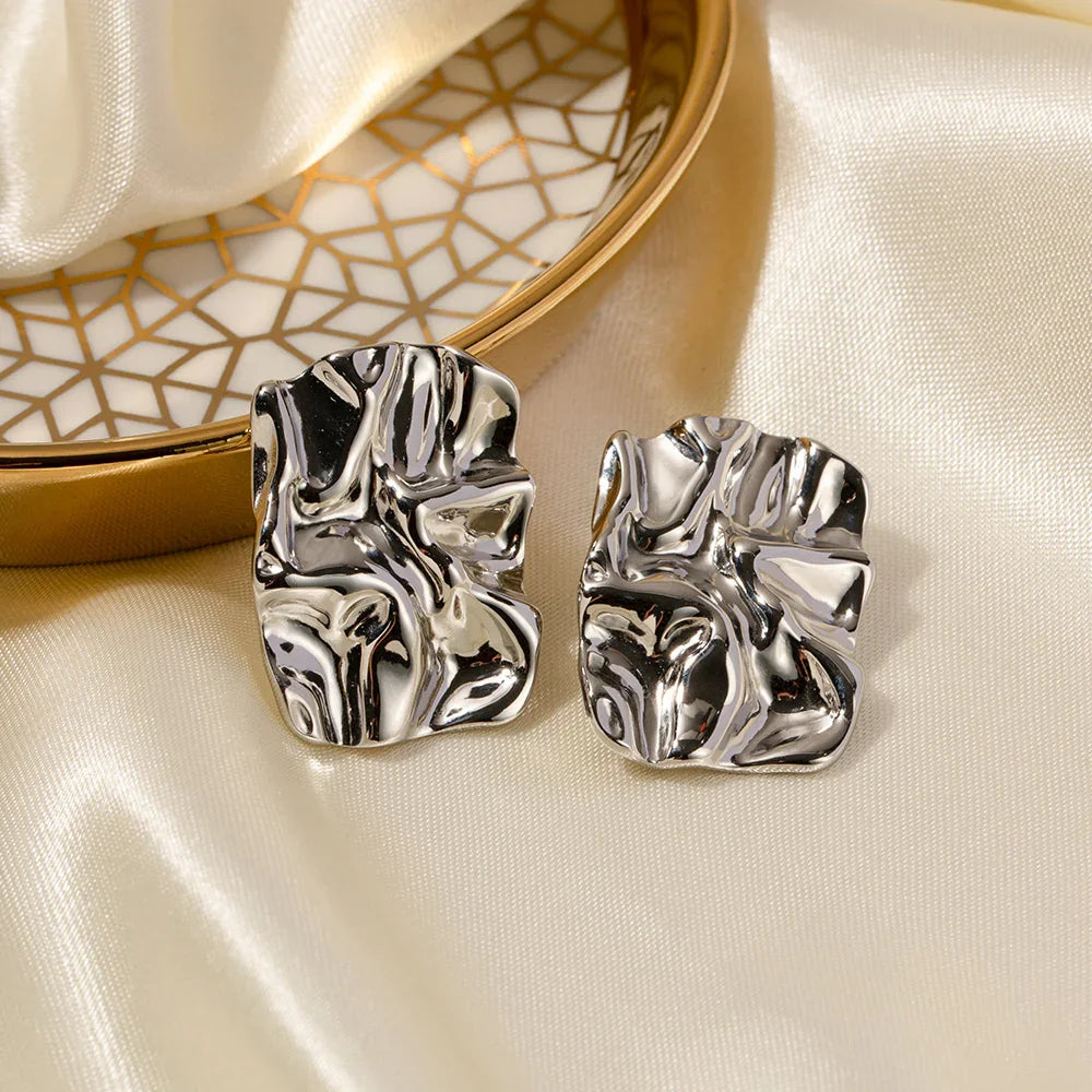 [Echo Fine]Kaia Gold Earrings