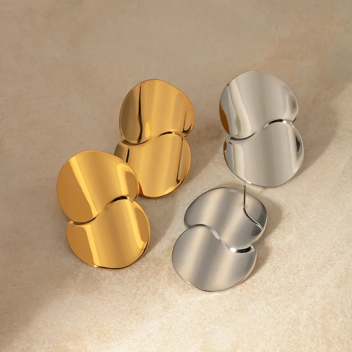 [Echo Fine]Mireille Gold Earrings