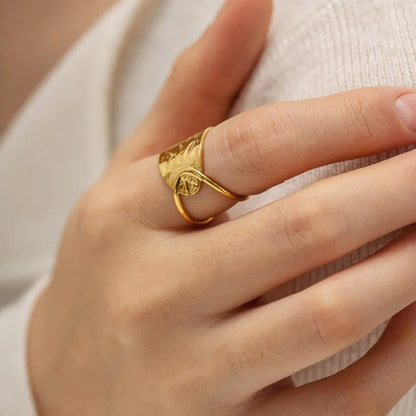 [Echo Fine]Mabel Gold Ring