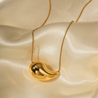 [Echo Fine]Sandra Drop Necklace