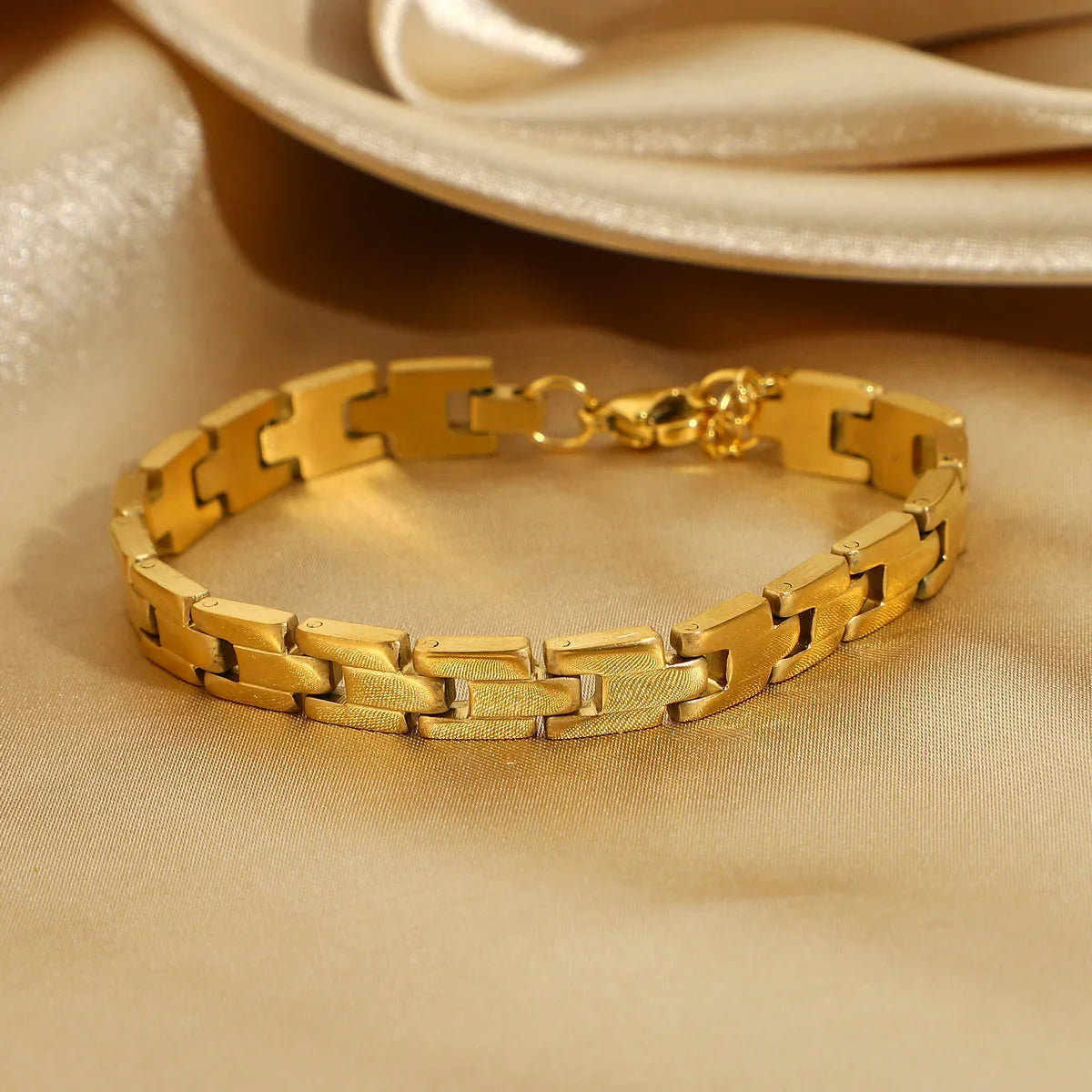 [Echo Fine]Zeri Gold Bracelet