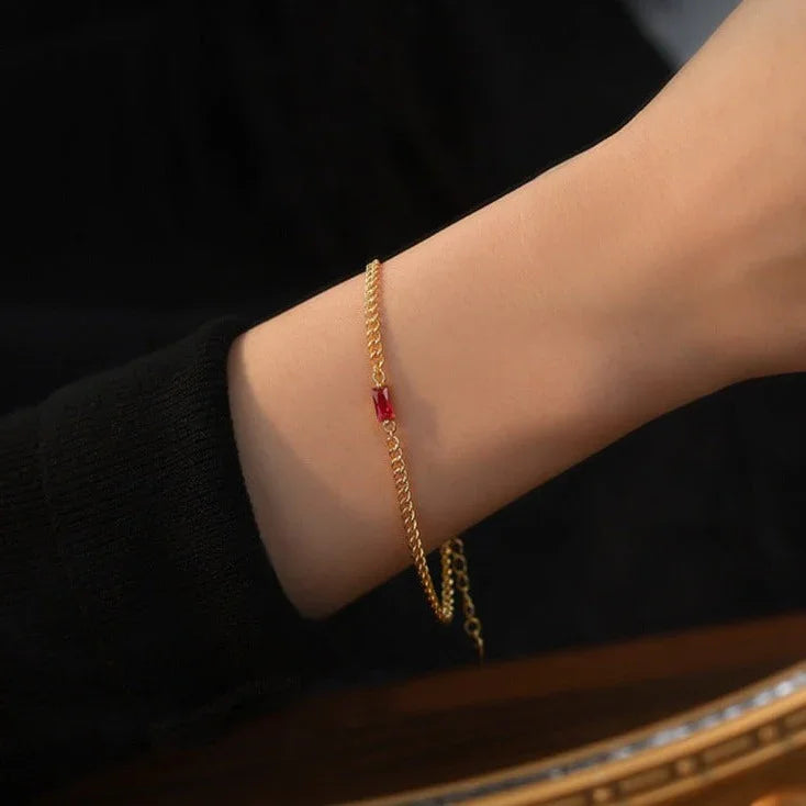 [Echo Fine]Tracy Gold Bracelet