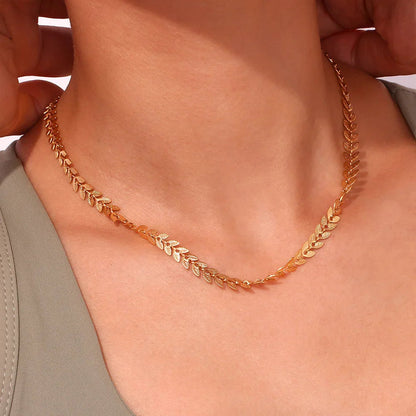 [Echo Fine]Madeline Gold Necklace