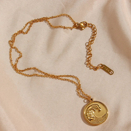 [Echo Fine]Delilah Ocean Pendant