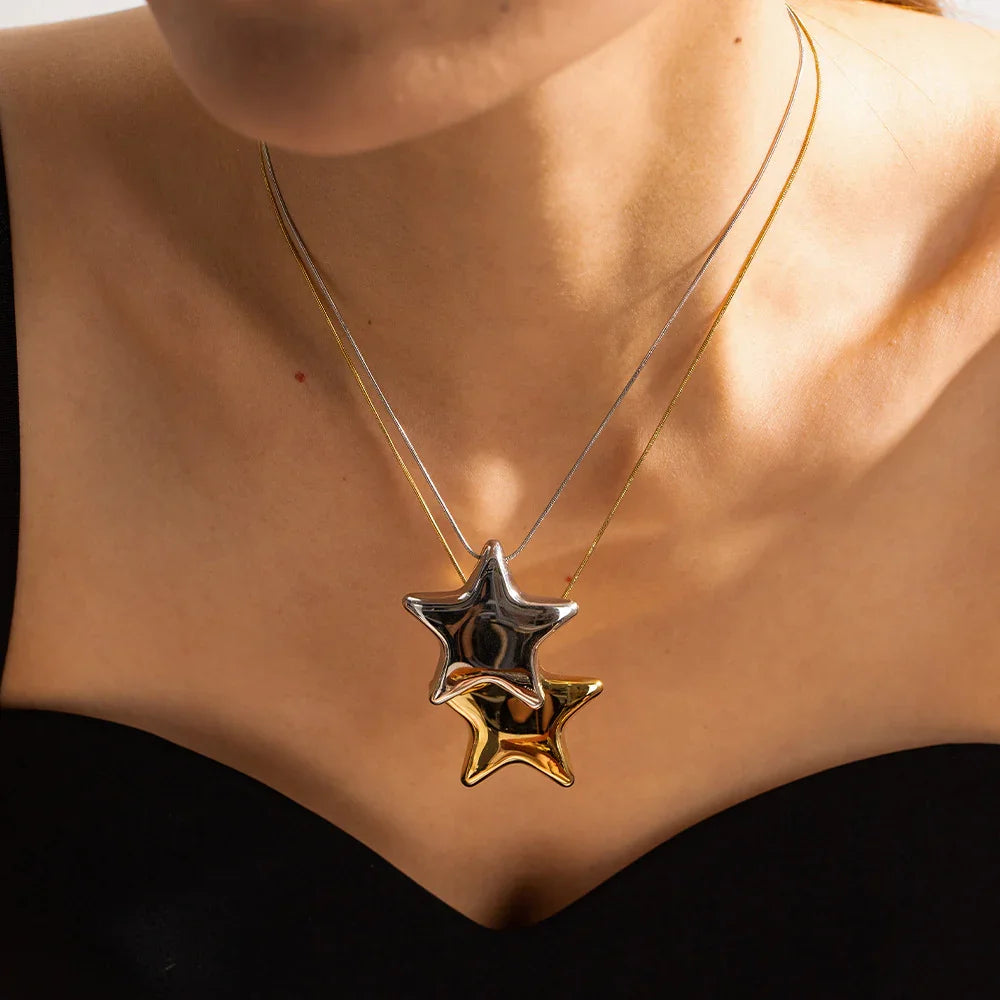 [Echo Fine]Astra Gold Necklace