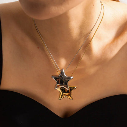 [Echo Fine]Astra Gold Necklace