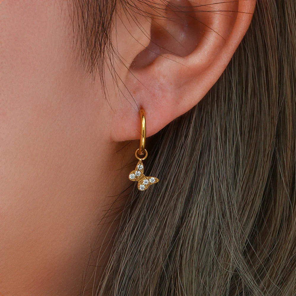 [Echo Fine]Margaret Gold Earrings