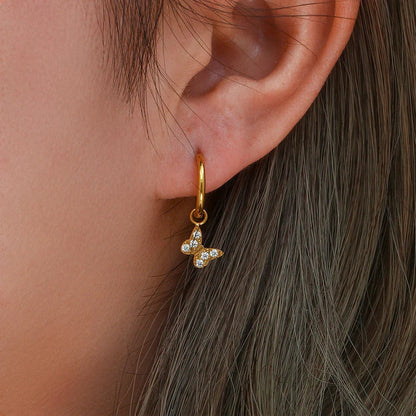 [Echo Fine]Margaret Gold Earrings