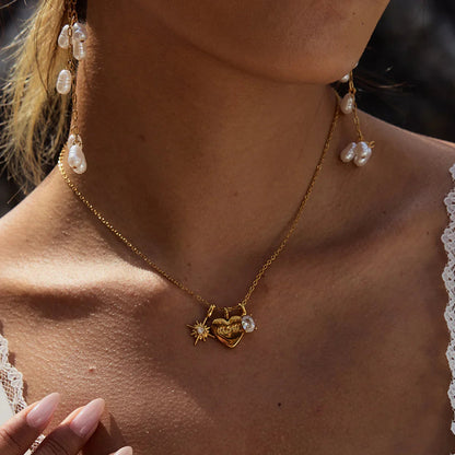 [Echo Fine]A Mother's Appreciation Gold Locket