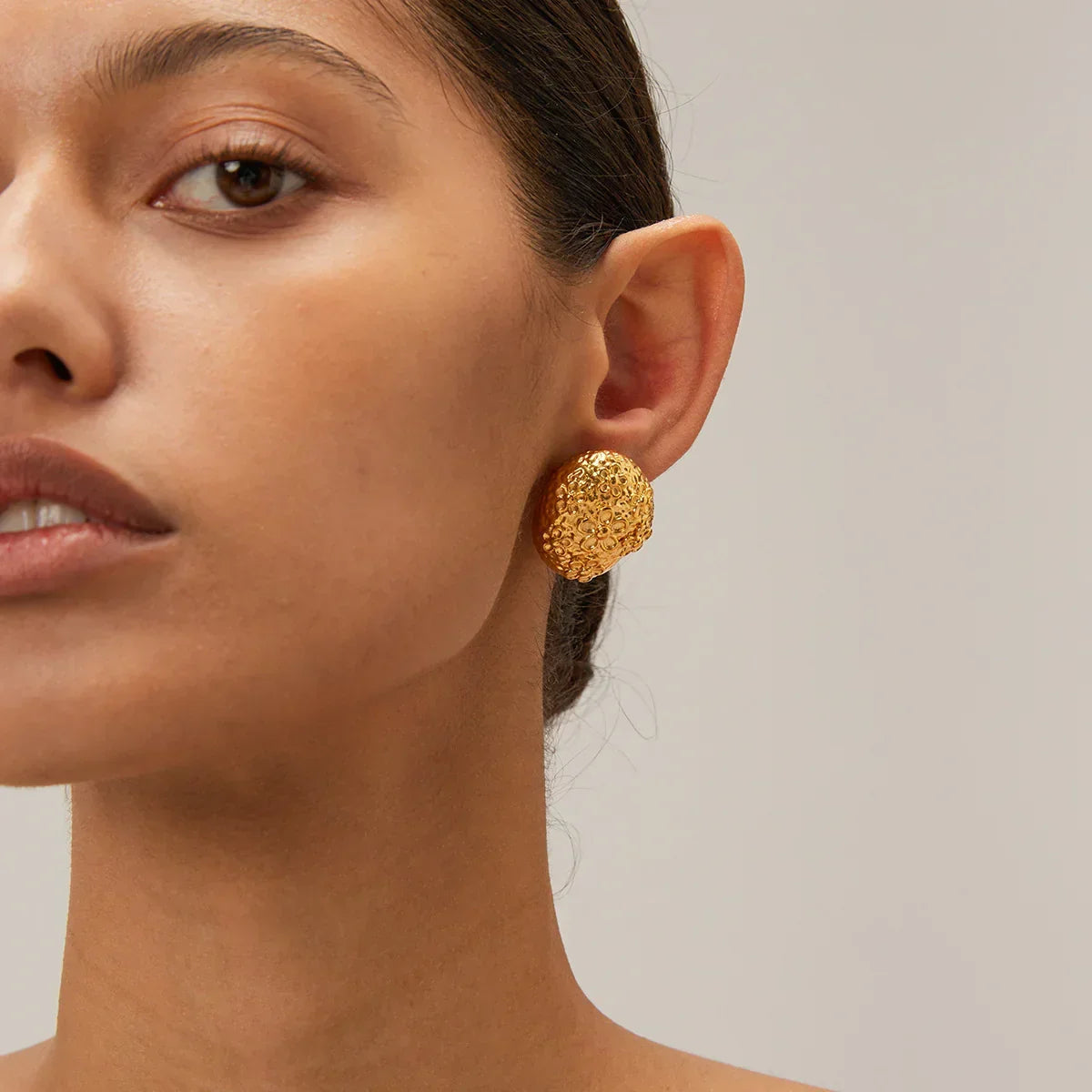 [Echo Fine]Carina Gold Earrings