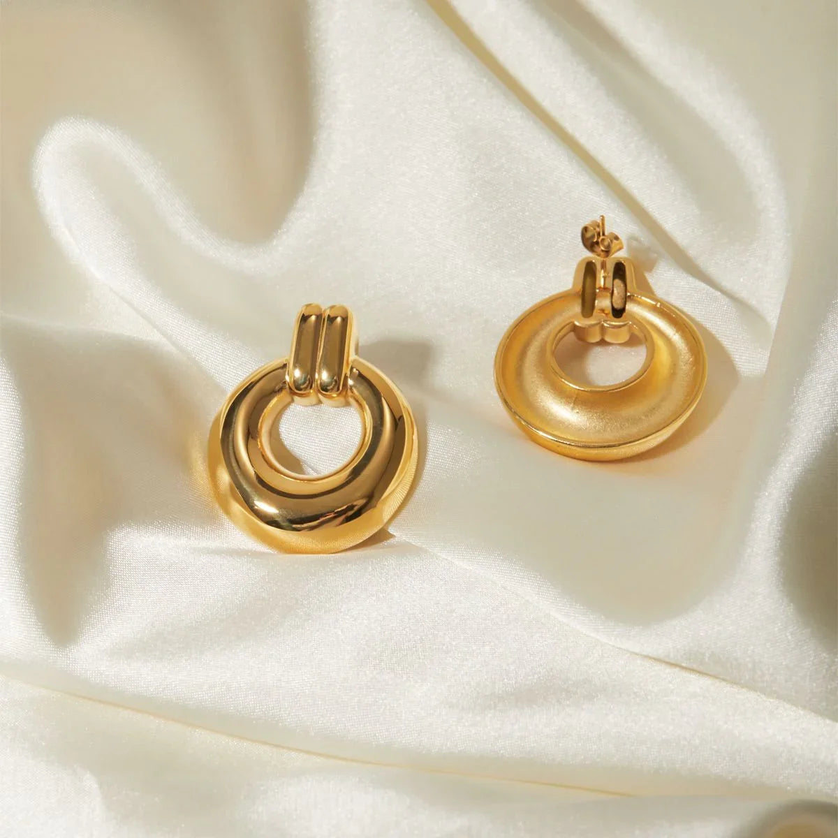[Echo Fine]Lynora Gold Earrings