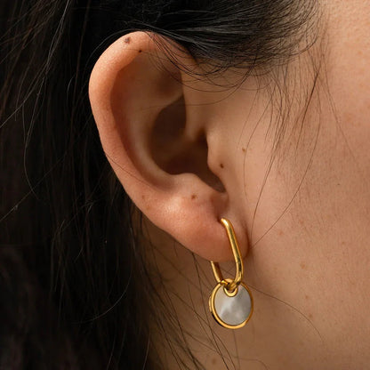 [Echo Fine]Lora Gold Earrings