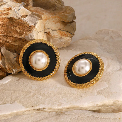 [Echo Fine]Haven Pearl Earrings