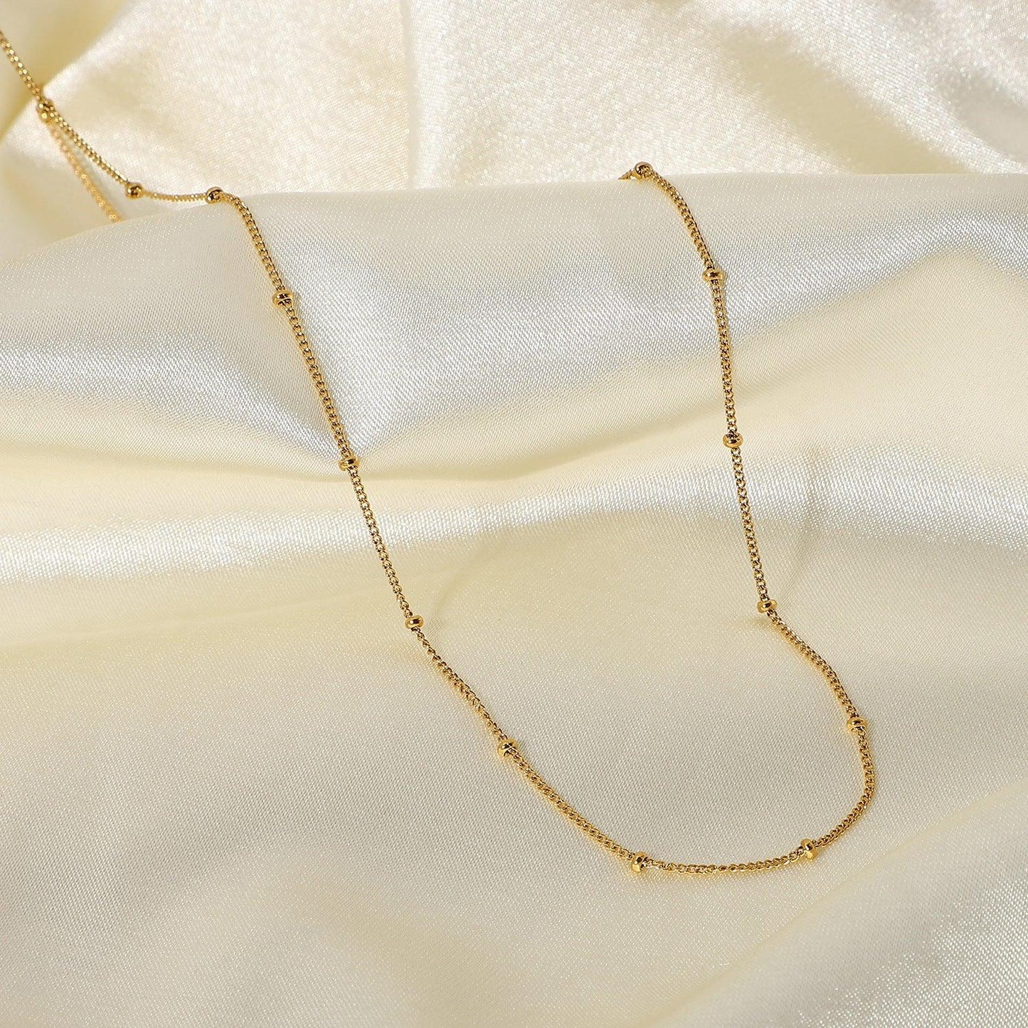 [Echo Fine]Julia Gold Chain Necklace