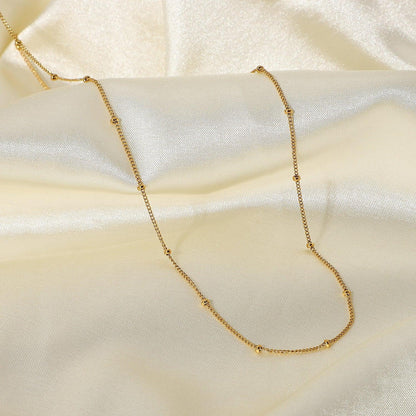 [Echo Fine]Julia Gold Chain Necklace
